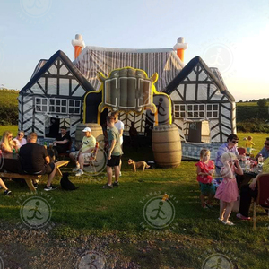 Tente gonflable étanche à l'air, terrain de basket-ball/grande tente gonflable de Tennis amovible/terrain de basket-ball gonflable scellé - Product Image 6