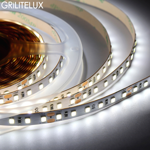 Ventes de liquidation, bande LED de haute qualité en cuivre DC24V flexible SMD 2835 120 LED/m, PCB 8 mm, 18-20 W/m, 5 m/rouleau, 6000 K - Product Image 6