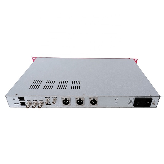 TV Broadcasting IP SRT RTMP HTTP RTSP UDP to HD MI SDI IPTV Live Video Streaming Decoder