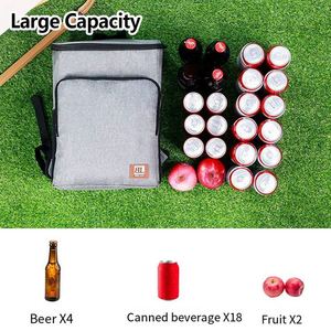 Sac à dos isotherme décontracté pour pique-nique, sac à déjeuner souple et imperméable, le meilleur sac à eau pour l'extérieur, offre spéciale - Product Image 2