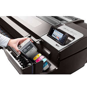 Impresora de Producción HP de 36 Pulgadas, Multifuncional, Escáner A0, Plotter, Longitud de Corte de 99M, Escáner Plotter - Product Image 3