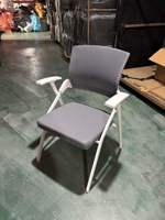 Vente directe d'usine, chaises pliantes pour salles de conférence et salles de formation, chaises de bureau et mobilier