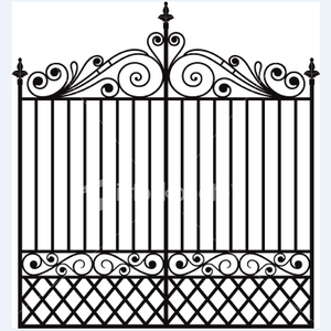 2012 จีนผู้ผลิตบ้านตกแต่ง morden เหล็ก driveway <span class=keywords><strong>ประตู</strong></span>เลื่อนอัตโนมัติ Gates <span class=keywords><strong>ประตู</strong></span>รถออก<span class=keywords><strong>แบบ</strong></span> - Product Image 3