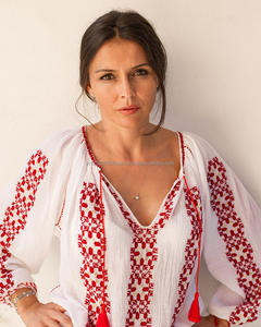 Chemisier à manches longues de Style ethnique pour femmes, Tops géométriques brodées, nigérian, Boho, haute qualité, chemise romaine - Product Image 2