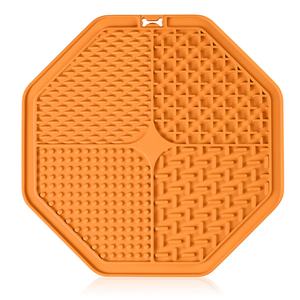 Comedero para Mascotas de Diseño Nuevo, Práctico y de Venta Caliente, Almohadilla de Silicona de Grado Alimenticio para Lamer, Tazón de Alimentación Lenta para Perros - Product Image 6