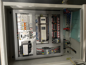 4-con lăn CNC ống & tấm kim loại cán Máy 20*2500 cán Công suất thép không gỉ Carbon tấm thép uốn - Product Image 3