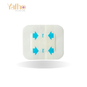 Selbst klebende Wund verbände von Island Film 6*7cm Chirurgische Produkte des chinesischen medizinischen Lieferanten, die für die Wund versorgung unerlässlich sind - Product Image 4