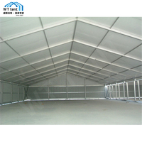 10x20m 10x25m articles pour les fêtes grandes tentes accessoires de camping tente de mariage blanche tente industrielle