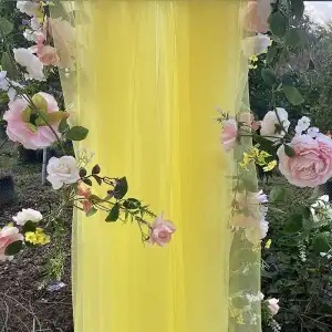 <span class=keywords><strong>ผ้า</strong></span><span class=keywords><strong>ม่าน</strong></span>โปร่งโรแมนติกสำหรับ<span class=keywords><strong>หลัง</strong></span>เก้าอี้แต่งงาน<span class=keywords><strong>ผ้า</strong></span><span class=keywords><strong>ม่าน</strong></span>ตาข่ายออร์แกนซ่าหลากสีพร้อมให้เลือก - Product Image 6