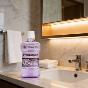Enjuague Bucal Antiséptico SanSeng Grapes, Tamaño Viaje, con Vitaminas E y C, Diseño Portátil para la Higiene Bucal Diaria, Aliento Fresco Duradero - Product Image 6
