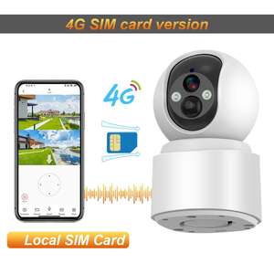 كاميرا ريجيس V380 برو الداخلية والخارجية المتحركة مع بطارية 7800 مللي أمبير، جهاز مراقبة للأطفال مع كشف الحركة واتصال 4G وصوت ثنائي الاتجاه وتخزين سحابي - Product Image 2