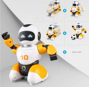 Nouvel article en ligne, <span class=keywords><strong>Robot</strong></span> de combat Intelligent USB RC, <span class=keywords><strong>jouet</strong></span> de Football, 2 paquets, <span class=keywords><strong>jouet</strong></span> <span class=keywords><strong>Robot</strong></span> de Football, <span class=keywords><strong>jouet</strong></span> éducatif Intelligent - Product Image 4