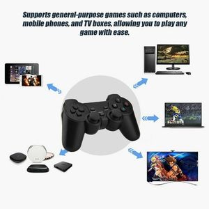 Bộ Điều Khiển Android Không Dây Chơi Game USB Pubg Màu Đen 2.4G Cho PC TV Phone - Product Image 6
