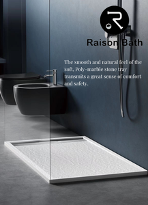 Raison moderni ecologici piatti <span class=keywords><strong>doccia</strong></span> in pietra ardesia Design Cuttable Receveur De Douches box <span class=keywords><strong>doccia</strong></span> - Product Image 5