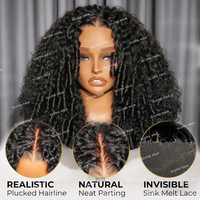 Perruques en cheveux humains bouclés en spirale, rouge cerise, invisibles, 13x4, perruques frontales en dentelle 360, perruques en cheveux humains avec fermeture en dentelle sans colle 7x5