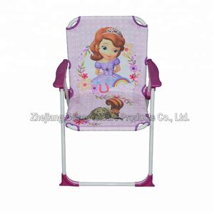 <span class=keywords><strong>Chaise</strong></span> d'extérieur <span class=keywords><strong>pliante</strong></span> en métal pour petite fille, nouveau Design, pas cher, cadeau pour filles, 2023 - Product Image 2