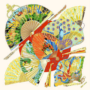 Personalizado primavera nueva planta flor estampado suave sarga satén Hijab mujeres chal bufanda fotografía decoración bufanda - Product Image 2