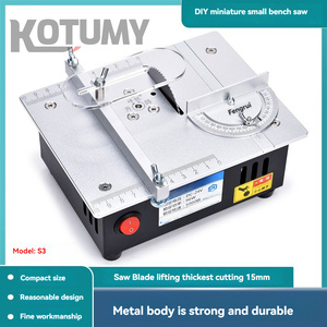 Mini machine de découpe de bureau DIY, capable de couper le <span class=keywords><strong>bois</strong></span>, l'alliage d'aluminium - Product Image 2