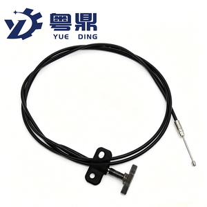 Cable de Liberación de Capó Premium <span class=keywords><strong>en</strong></span> Oferta, 53630-90A00, 5363090A01 para <span class=keywords><strong>Toyota</strong></span> Land Cruiser FJ60 FJ62 BJ60 <span class=keywords><strong>HJ60</strong></span> OE 53630/90A01 - Product Image 2