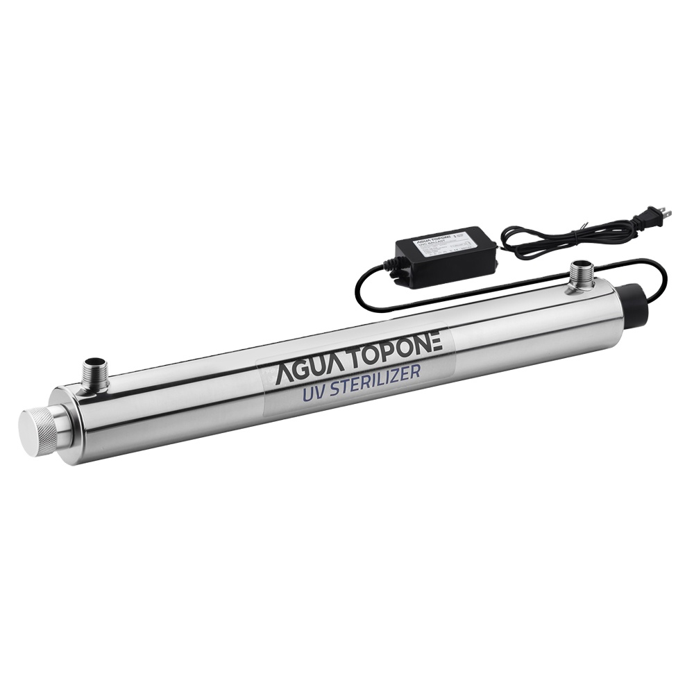 Светодиодный УФ стерилизатор воды для бассейна, бокс 25 Вт для очистки питьевой воды, дезинфекция растений для ресторана