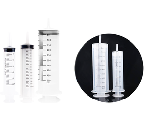 大型プラスチック350ml 500mlペット摂食および灌漑用犬用接着剤ディスペンサー獣医用注射器 - Product Image 6