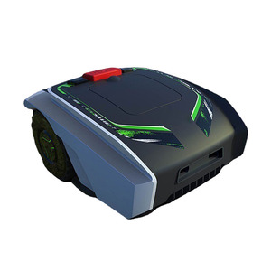 Tondeuse à gazon robotisée intelligente entièrement automatique N369 avec planification de route via téléphone portable - Product Image 1