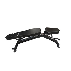 Banco de <span class=keywords><strong>Ejercicios</strong></span> Multifuncional VIGFIT Comercial, Plegable, de Acero y Material PU, con Peso Ajustable, para <span class=keywords><strong>Ejercicios</strong></span> de Sentado, Plano, Inclinado y Declinado - Product Image 4