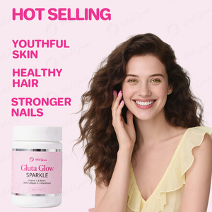 Halal Oranje Anti-Aging Gewricht Ondersteuning Smaak Multi-Collageen Peptiden Poeder Met Probiotica & Vitamine C Voor Niet-Zwangere Volwassenen - Product Image 3