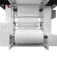 Machine d'impression flexographique CI 4 couleurs pour films PE, BOPP, PET d'emballage alimentaire, sacs à snacks, aliments surgelés et aliments pour animaux de compagnie