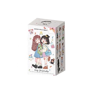 Venta al por mayor: Figura coleccionable decorativa de moda de la serie Mila Girl de SUKI My Friends Cute Blind Box, regalo original. - Product Image 2