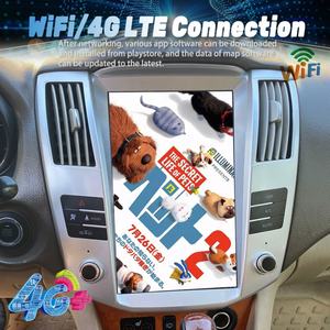 Radio Reproductor de Video para Auto con GPS Android 13 y Pantalla IPS de 128G para Lexus RX300 RX330 RX350 RX400h Toyota Harrier, AutoRadio, Grabadora - Product Image 6