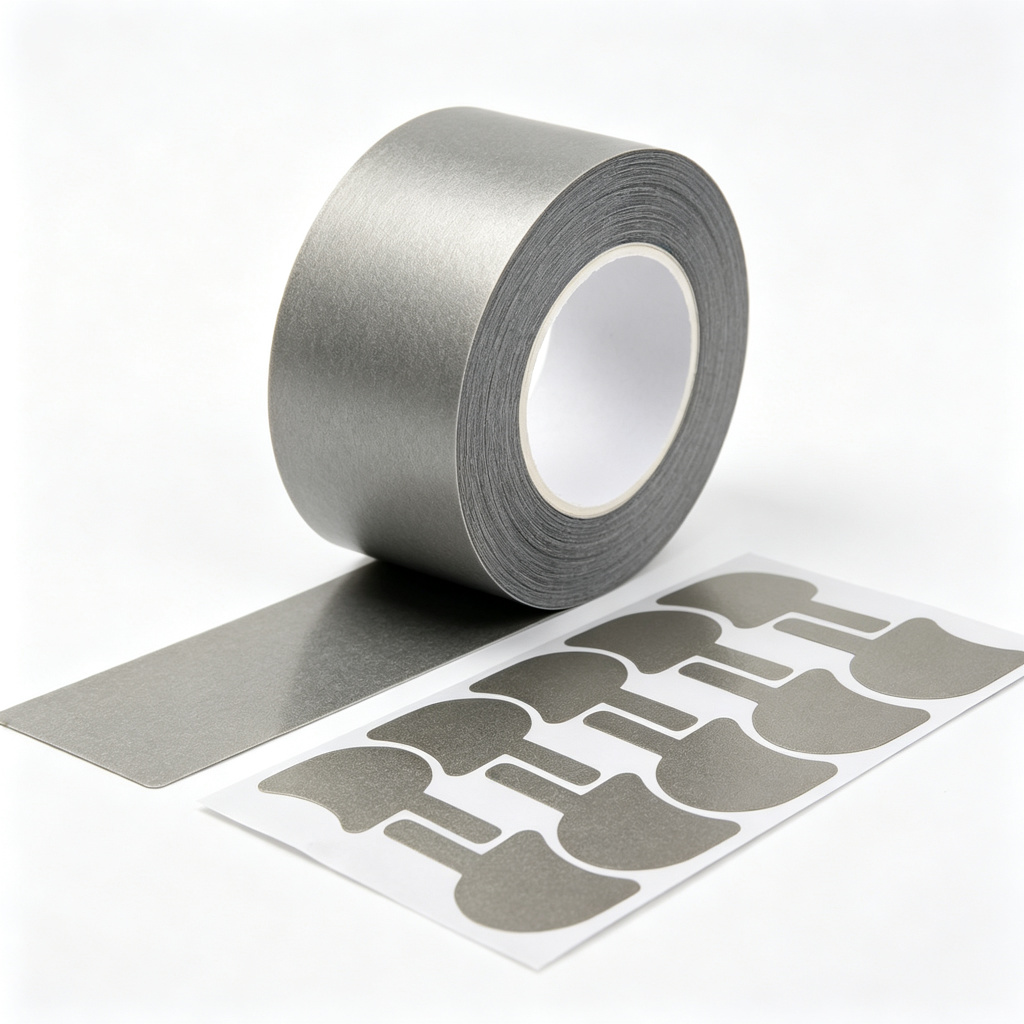 High Temperature Conductive Fabric Tape For Consumer Electronics Interference EMI Shielding