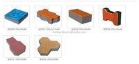 Moulage par compression pour pavés, moules à pavés haute résistance à l'usure pour machine automatique de fabrication de blocs en Allemagne