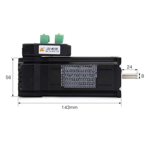 Motor Servo Integrado WaveTopSign <span class=keywords><strong>JSS</strong></span> Nema23 36VDC 2N.m 3N.m 1000rpm JSS57P3N JSS57P2N - Product Image 2