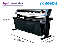 Cortadora de Vinilo para Ventanas de Automóviles con Motor Paso a Paso de Alta Precisión de 1.55 m, Modelo 2025, Máquina de Corte de Película Protectora de Pintura
