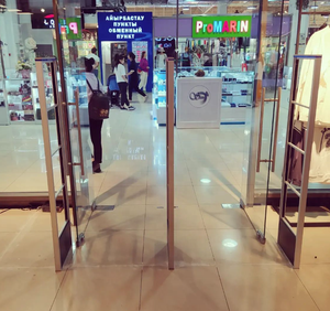 Shop <span class=keywords><strong>Security</strong></span> Guard 8,2 MHz Rf Sensor Ropa RF Sistema de alarmas antirrobo 8,2 MHz Sistema de alarma - Product Image 2