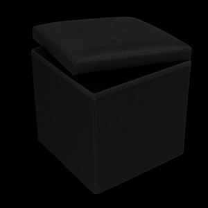 Modern Stool Living Room Furniture <b>Storage</b> <b>Box</b> <b>Fabric</b> Stainless Steel Bamboo Highest Quality Sample Available Stools Counter - Product Image 2