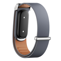 Tali Jam Tangan Kulit Asli Lembut yang Dapat Disesuaikan, Kompatibel dengan Google Fitbit Air, Pengganti Tali Jam Kulit Premium