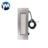 Systèmes de polymérisation UV LED YM 300W 395NM portables pour usage industriel, séchage rapide de l'encre, lampes pour machines d'impression numérique UV LED