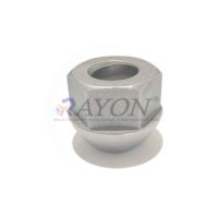 Écrou de fixation galvanisé RAYONSDA R51 à tête bombée, diamètre 48 mm, capacité 800 kN pour support de tunnel, tige creuse, ancre en acier
