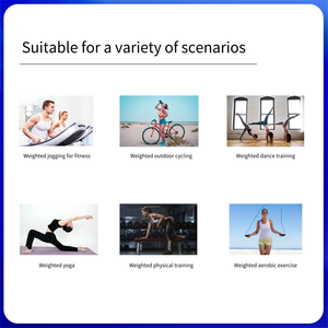 Soporte <span class=keywords><strong>de</strong></span> Muñeca y Tobillo Personalizado, Cuadrado, con <span class=keywords><strong>Cordones</strong></span>, <span class=keywords><strong>de</strong></span> Dos Colores, para Entrenamiento <span class=keywords><strong>de</strong></span> Fuerza, Diseño Triangular, Unisex - Product Image 3