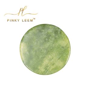 Support pour cils en verre cristal Pinky leem, support pour cils, palette adhésive pour cils, outil pour extensions de cils, support pour colle à cils - Product Image 2