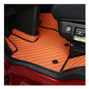 Tapis de sol intérieur de camion en cuir résistant à l'usure et anti-salissure personnalisé OEM Kenworth Hino Shaanxi Automobile - Product Image 1
