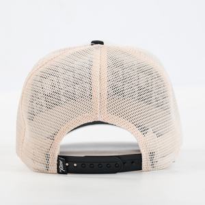 Gorra de camionero de malla de 5 paneles con diseño de animales, tela bordada con patrón divertido para verano, hip hop, actividades al aire libre, ciclismo y viajes. - Product Image 4