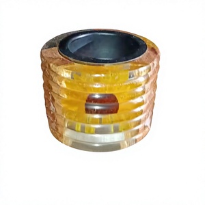 Quemador de Incienso Religioso de Resina Hecho a Mano Crowned Oud Elite, Fragancia Festiva para el Hogar - Product Image 1