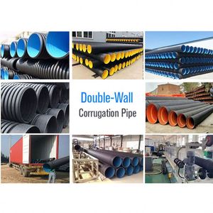 <span class=keywords><strong>Prix</strong></span> des tuyaux de drainage en plastique HDPE à double paroi ondulés de 200 mm, 300 mm, 500 mm, 600 mm, 800 mm, 1000 mm, 1200 mm, 6 pouces, Sn4, Sn8 - Product Image 2