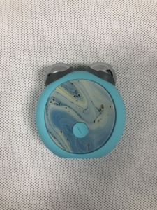 Mini Dispositivo de tonificación facial portátil para el hogar, masajeador facial antienvejecimiento de microcorriente de mano para la eliminación de arrugas de los ojos - Product Image 4