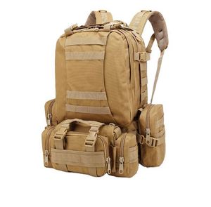 Bsci กระเป๋าเป้สะพายหลังยุทธวิธีแบบปรับแต่งได้กระเป๋ากีฬาปีนเขากันน้ำกระเป๋าเป้สะพายหลังสำหรับเดินป่าปีนเขากลางแจ้ง - Product Image 1