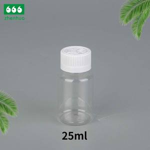 Portable 25ml Plastic Travel <strong>Bottles</strong> PCR <strong>PET</strong> Plastic <strong>Bottles</strong> with Twist Spout Dropper Cap - Product Image 4