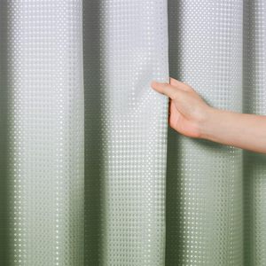 Ensemble <span class=keywords><strong>de</strong></span> rideaux <span class=keywords><strong>de</strong></span> <span class=keywords><strong>douche</strong></span> en tissu texturé <span class=keywords><strong>vert</strong></span> <span class=keywords><strong>sauge</strong></span> XinLan, rideaux <span class=keywords><strong>de</strong></span> <span class=keywords><strong>douche</strong></span> Ombre en polyester pour salle <span class=keywords><strong>de</strong></span> bain - Product Image 5
